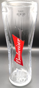 Budweiser v1 glass