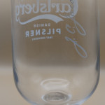 Carlsberg Chalice glass