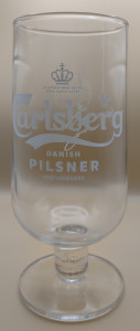 Carlsberg Chalice glass