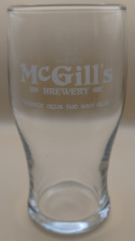 McGill's Brewery Tulip glass