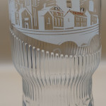 Carling Notched Glass glass