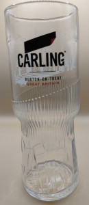 Carling Notched Glass glass