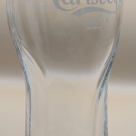 Carlsberg Twist design glass