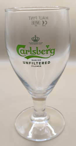 Carlsberg Unfiltered HALF PINT