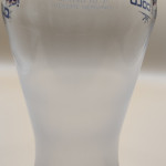 Budweiser Ice Cold glass