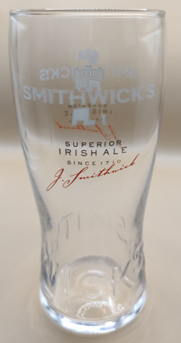 Smithwick's 2009 pint glass