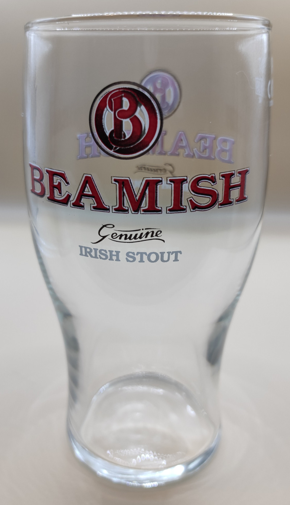 Beamish Genuine Irish Stout - Nicks Beer Glass Collection