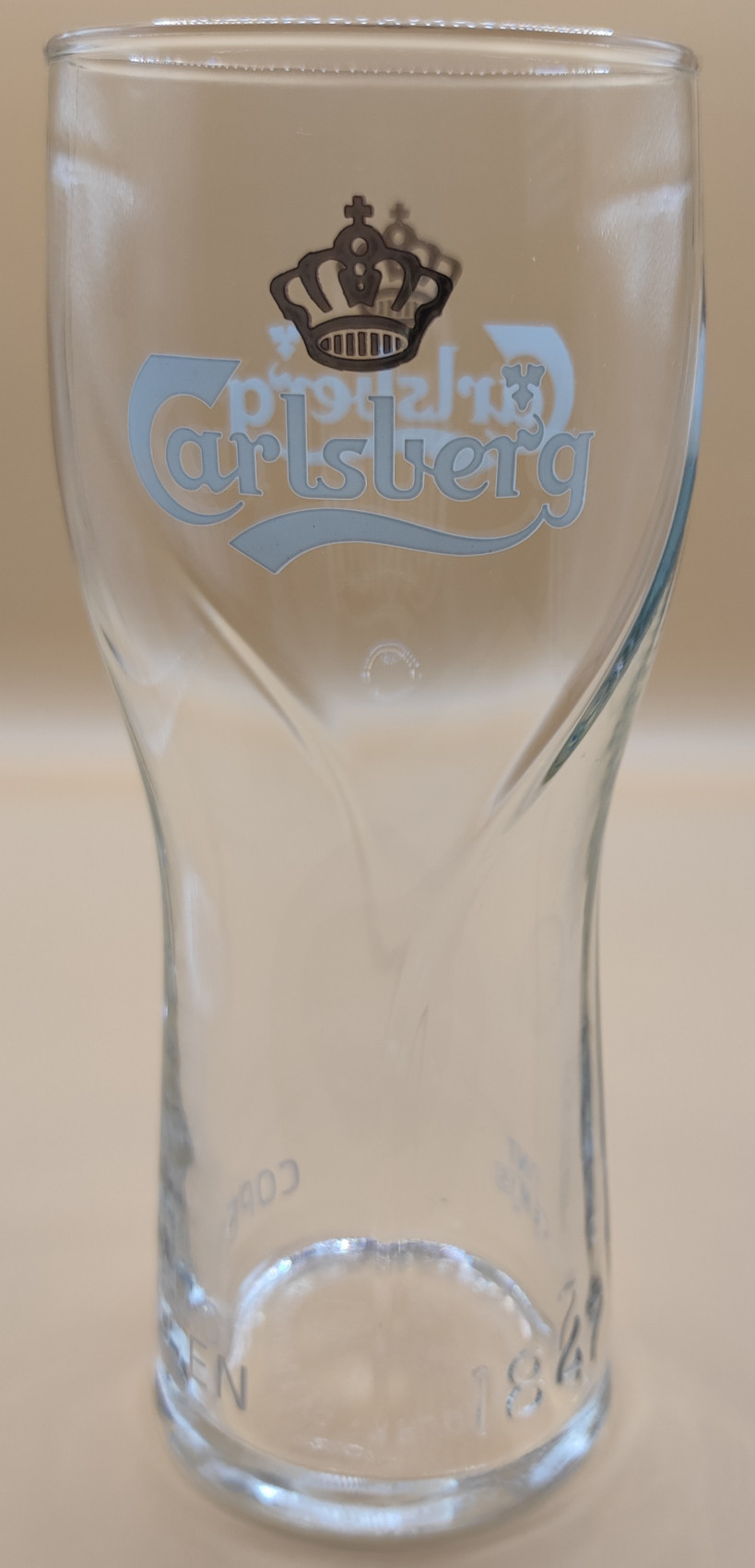 Carlsberg Twist Pint Glass 2015 Nicks Beer Glass Collection 6202