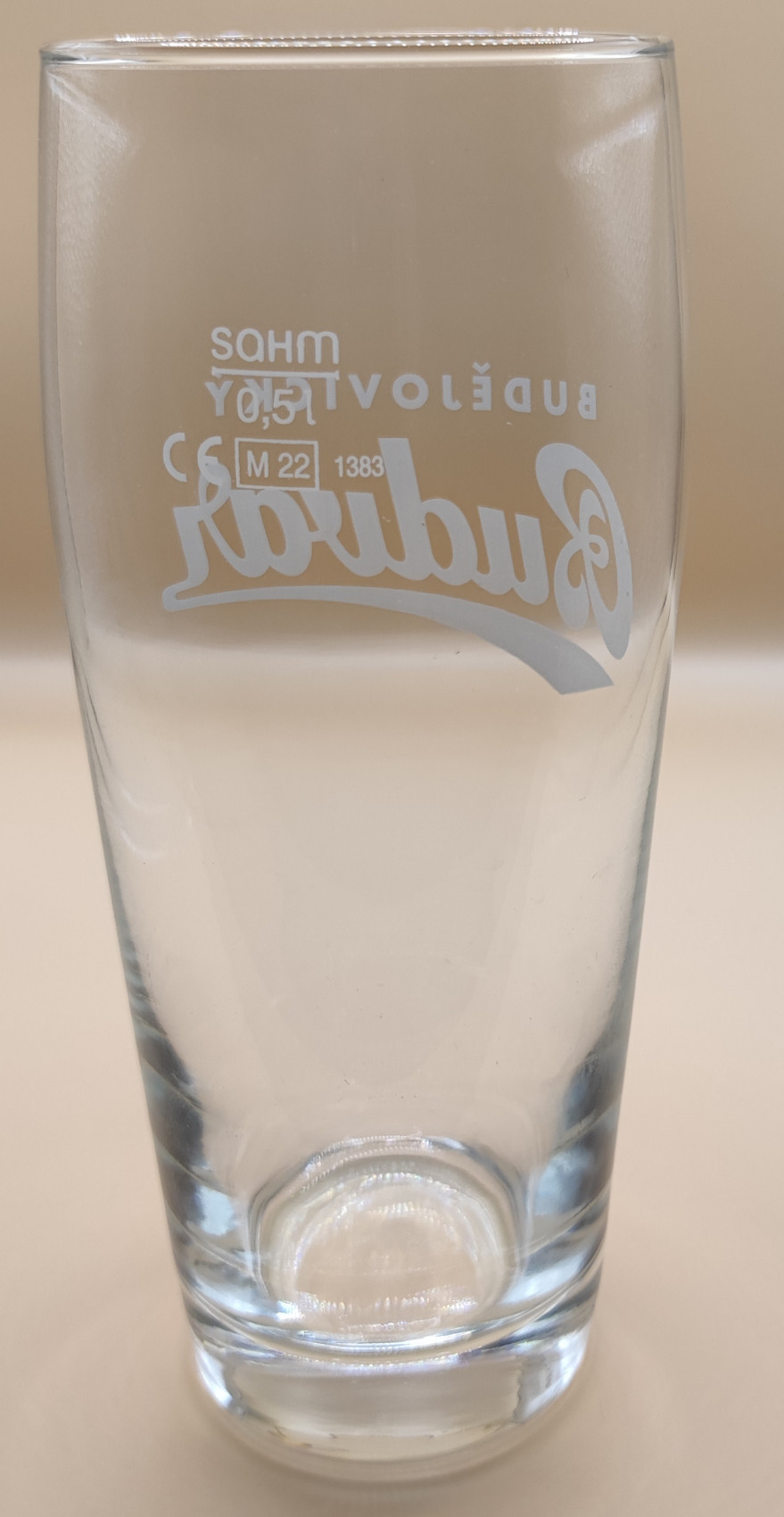 Budweiser Budvar 2022 50cl - Nicks Beer Glass Collection