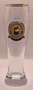 Flensburger 30cl beer glass