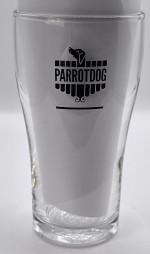 Parrotdog 425ml ber glass