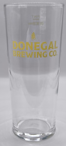 Donegal Brewing Co. 2019 pint glass