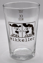 Mikkeller 2021 1/3 pint glass