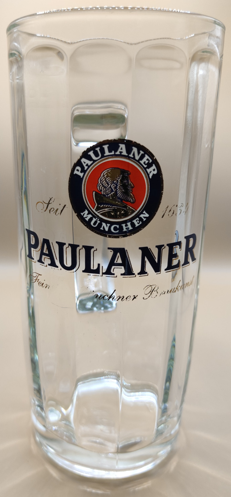 Paulaner Tankard - Nicks Beer Glass Collection