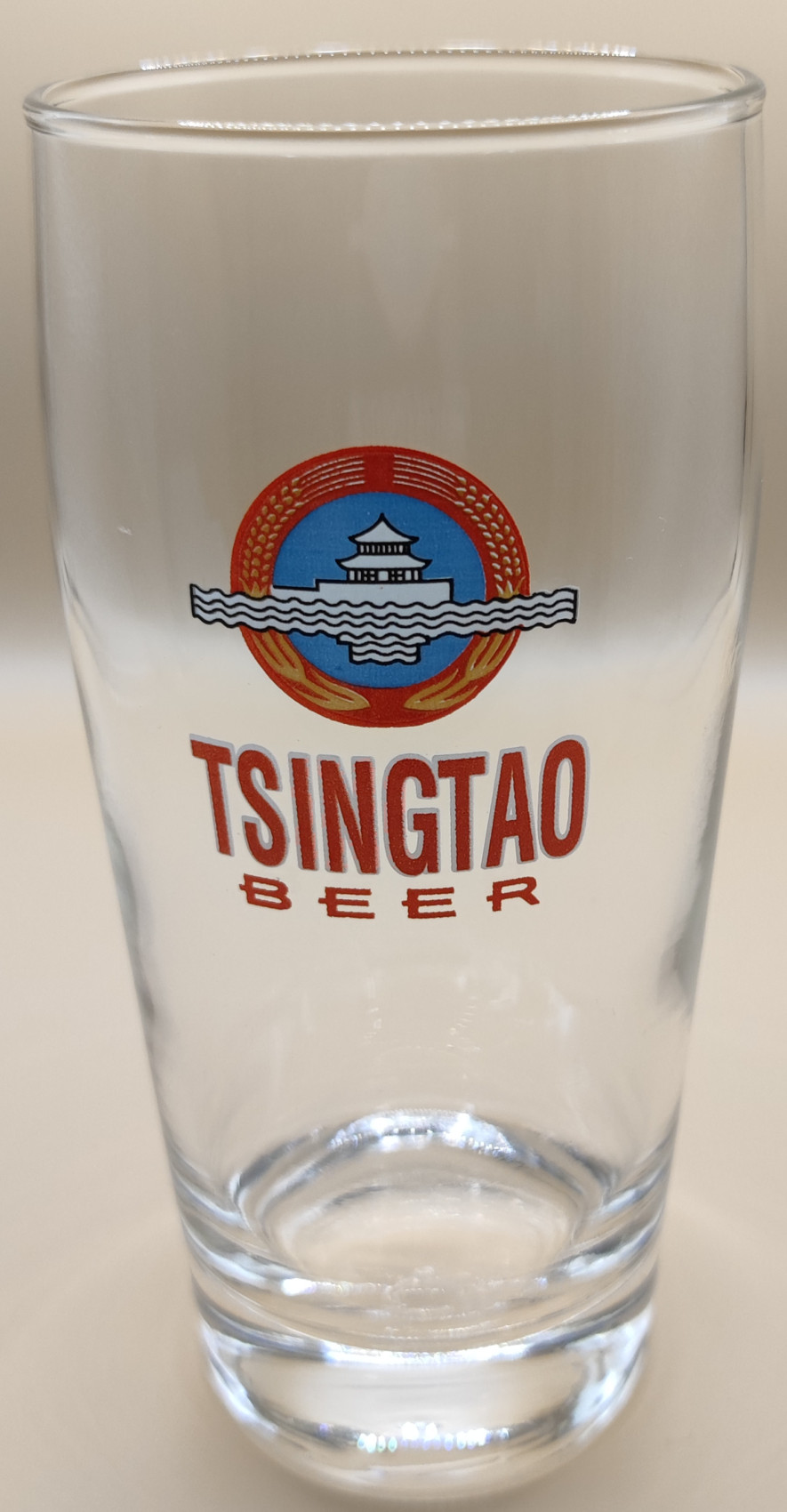 Tsingtao Beer - Nicks Beer Glass Collection